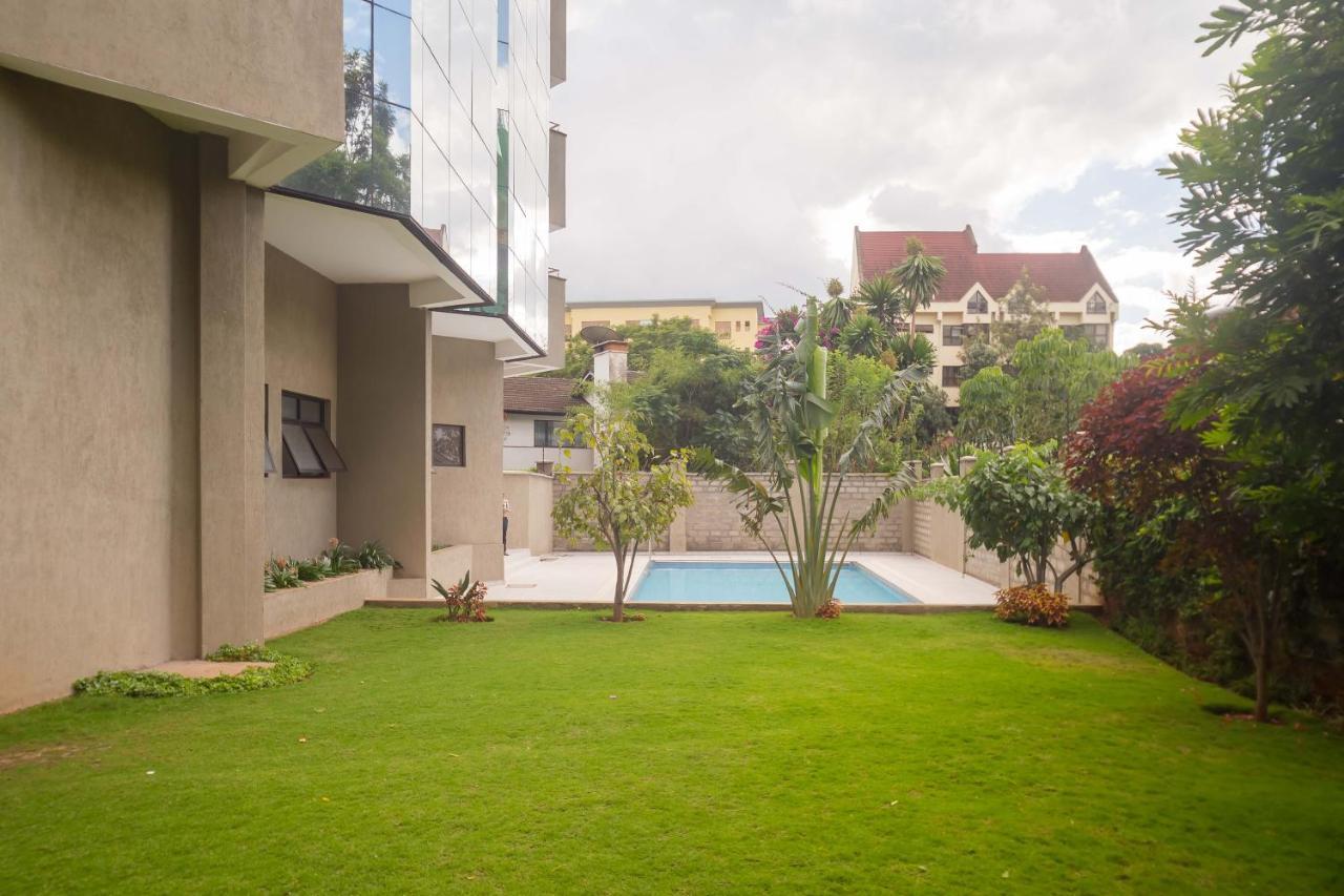 Myra Residence By Dunhill Serviced Apartments Nairobi Exterior foto